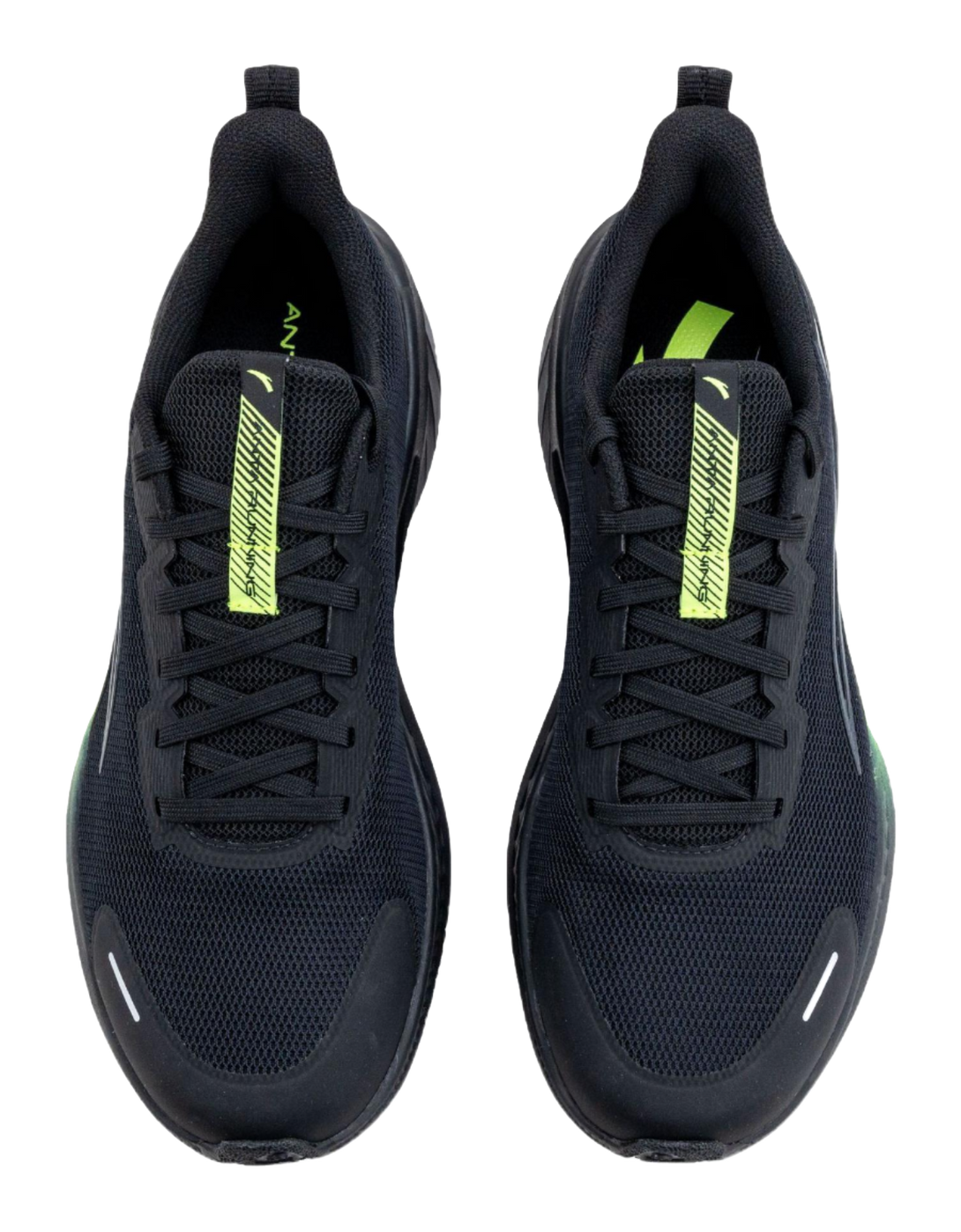 Anta Slip Resistant And Breathable Low Top Training Physical Fitness Test Physical Exam Running Shoes Men's Black 