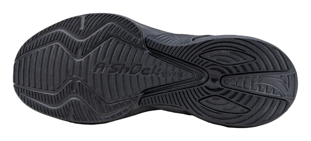 Anta Slip Resistant And Breathable Low Top Training Physical Fitness Test Physical Exam Running Shoes Men's Black 