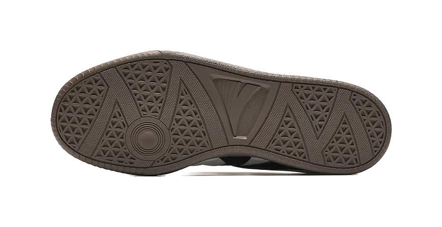 Anta Slip Resistant Cushioning Abrasion Resistant Lightweight Low top Skateboard Shoes Men's White Black 