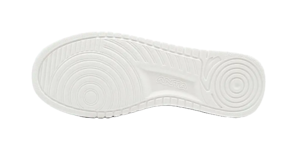 Anta Slip Resistant Cushioning Low Top Skateboard Shoes Men's Light Green 