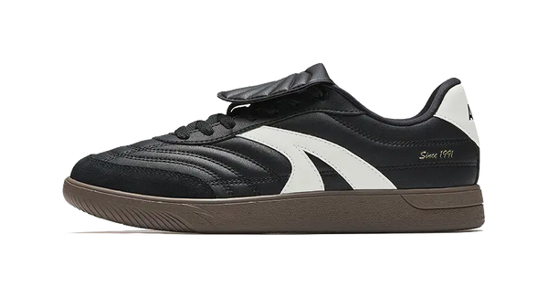 Anta Slip Resistant, Abrasion Resistant, Lightweight Low top Skateboard Shoes Men's Black 