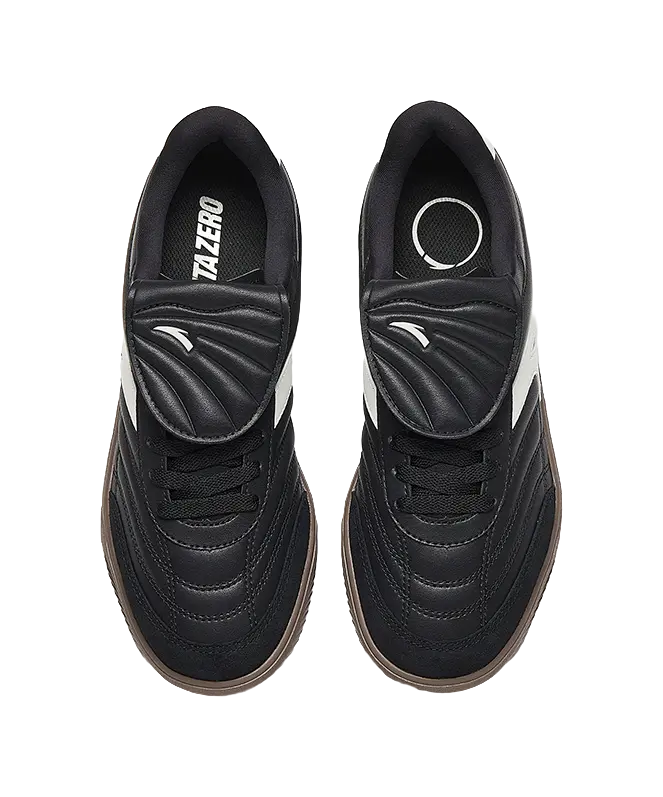 Anta Slip Resistant, Abrasion Resistant, Lightweight Low top Skateboard Shoes Men's Black 