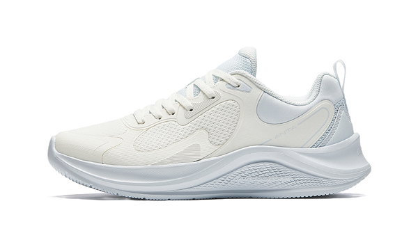 Anta Slip Resistant, Breathable, Lightweight Low top Running Shoes Women's Light Mist Gray 