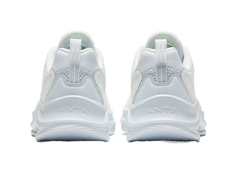 Anta Slip Resistant, Breathable, Lightweight Low top Running Shoes Women's Light Mist Gray 