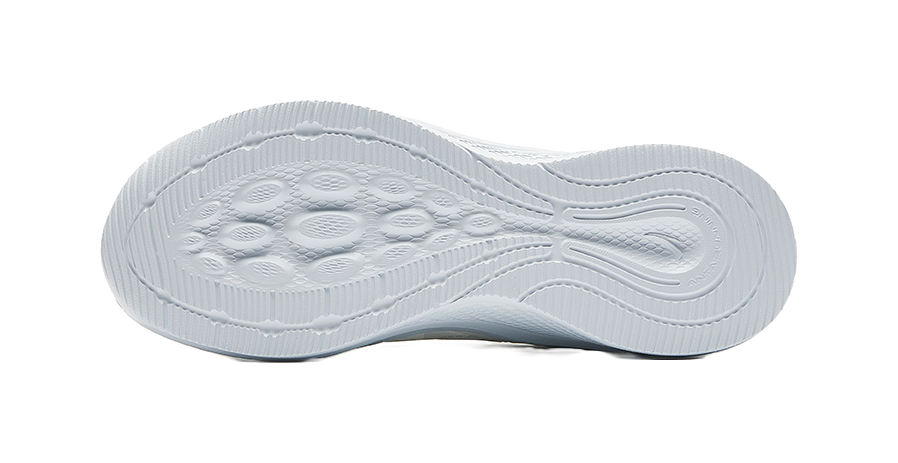 Anta Slip Resistant, Breathable, Lightweight Low top Running Shoes Women's Light Mist Gray 