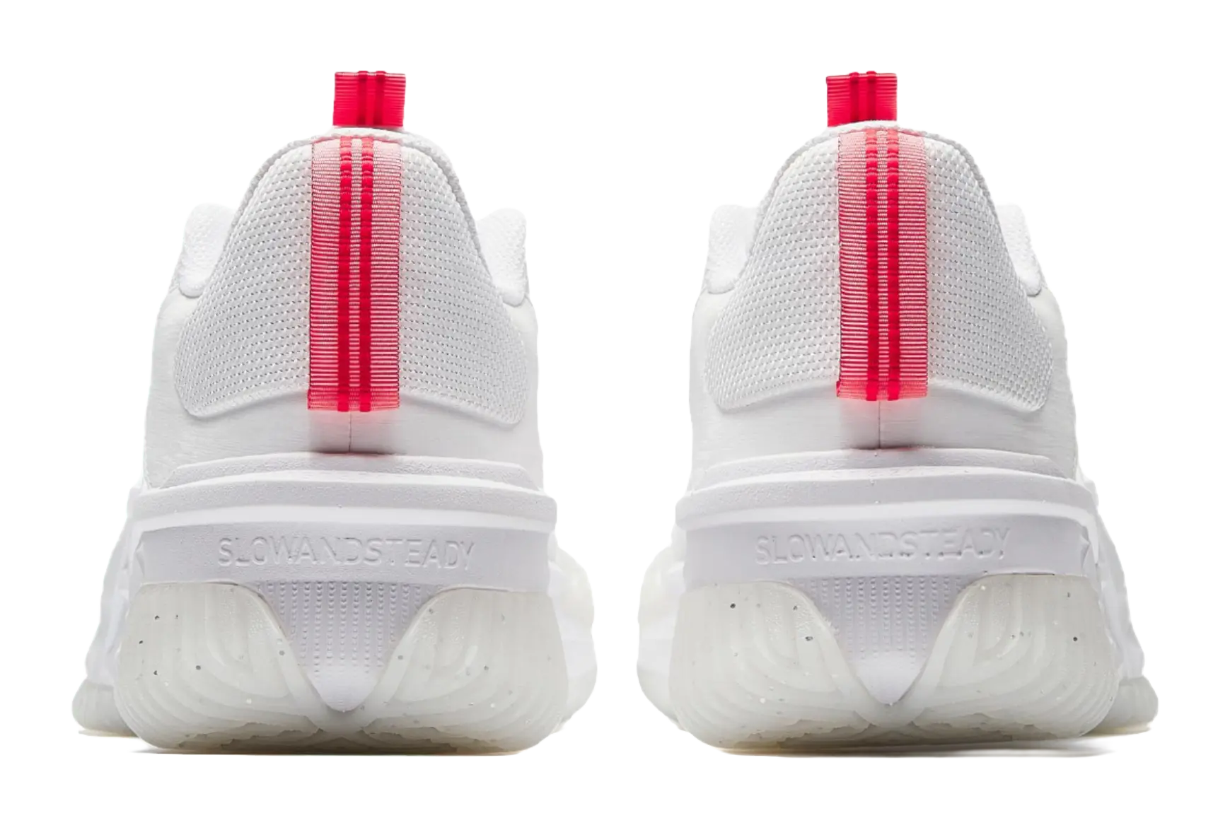 Anta Space 5 Shock Absorbers With Slip Resistant And Abrasion Resistant Properties Low Top Basketball Shoes Mens White 