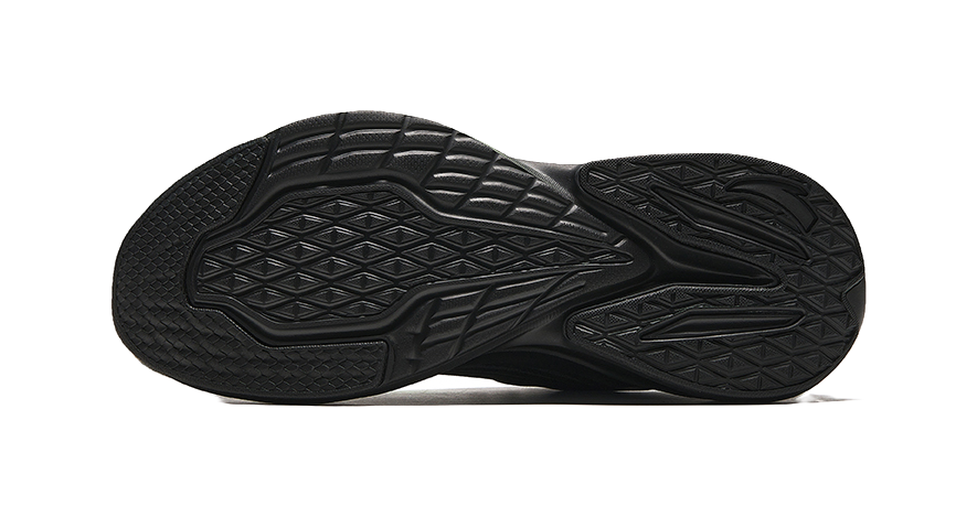 Anta Stinger 5 Shock Absorbers Slip Resistant Abrasion Resistant Low top Sprint Running Shoes Men's Black 