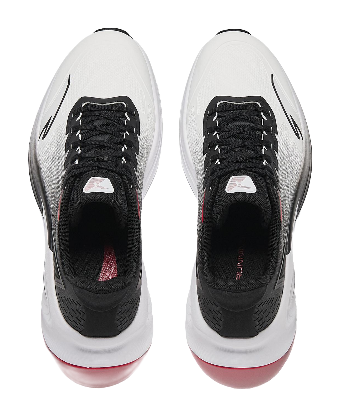 Anta Stinger 6 Cushioning, Wear Resistant Low top Casual Running Shoes Men's White Black 