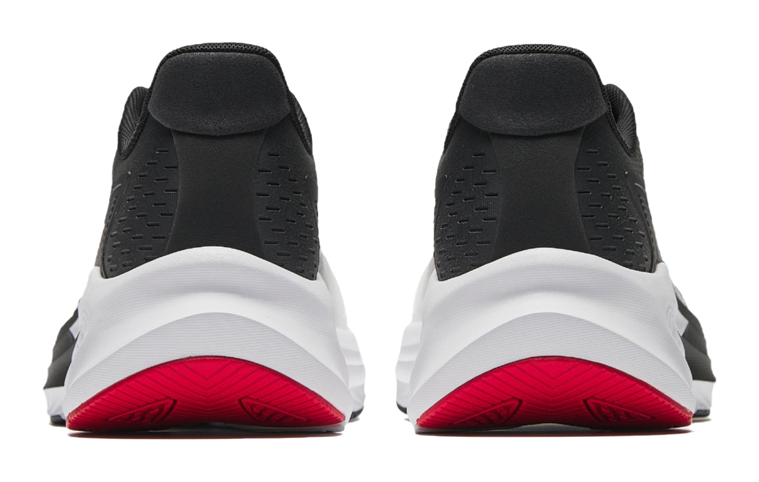 Anta Stinger 6 Cushioning, Wear Resistant Low top Casual Running Shoes Men's White Black 