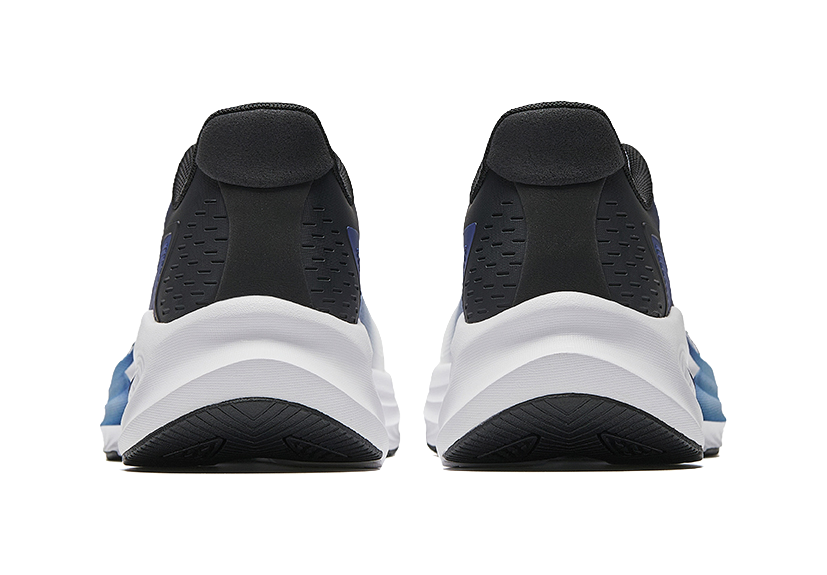 Anta Stinger 6 Cushioning, Wear Resistant Low top Casual Running Shoes Men's White Blue Black 