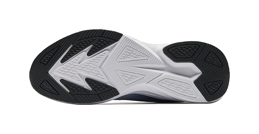 Anta Stinger 6 Cushioning, Wear Resistant Low top Casual Running Shoes Men's White Blue Black 