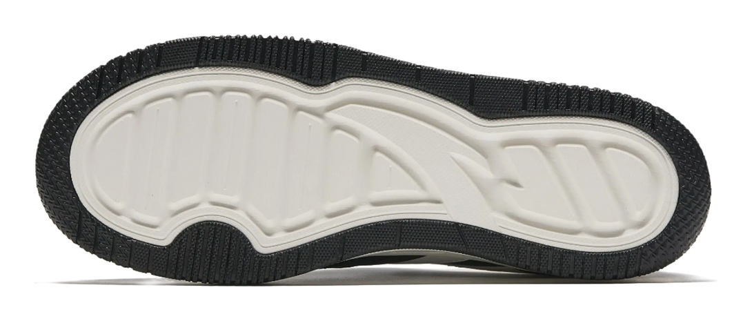 Anta Street Play 2 Panda Height Increasing Abrasion Resistant Lightweight Low Top Skateboard Shoes Men's Black White 