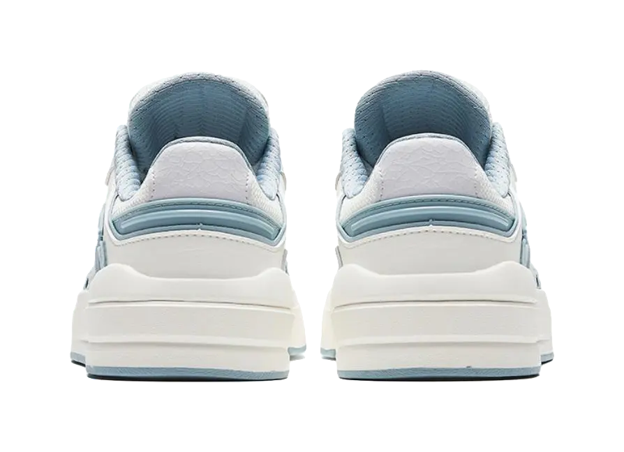 Anta Street Play LITE Height Increasing Abrasion Resistant Lightweight Low top Skateboard Shoes Women's Carolina Blue 