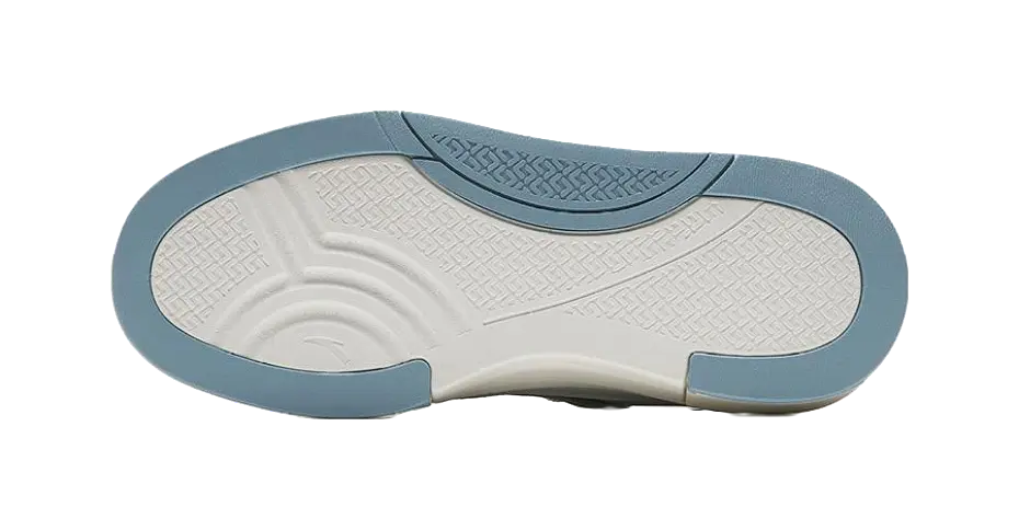 Anta Street Play LITE Height Increasing Abrasion Resistant Lightweight Low top Skateboard Shoes Women's Carolina Blue 