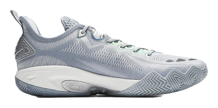 Anta Swagger 2 Cushioning, Abrasion Resistant, And Resilient Properties Low top Basketball Shoes Mens Gray Silver 