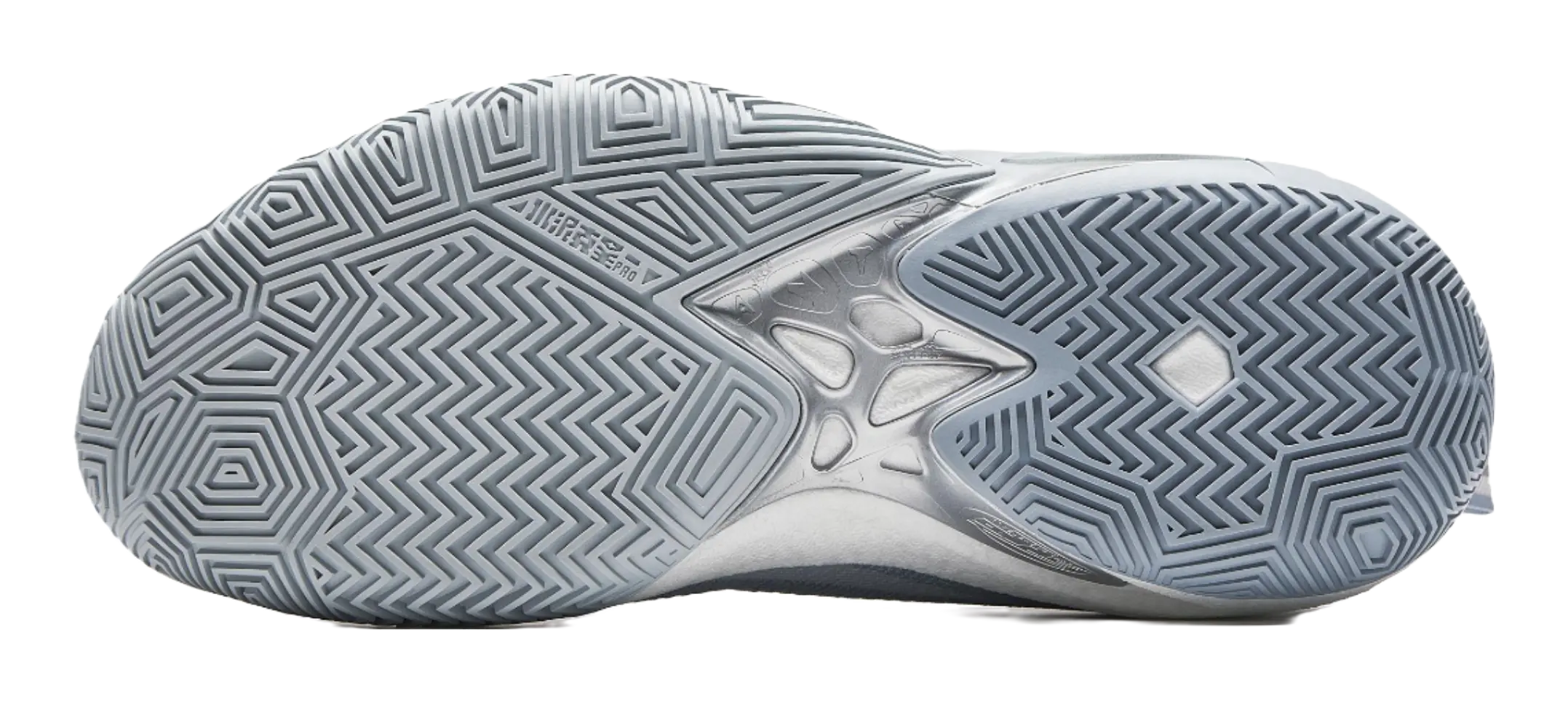 Anta Swagger 2 Cushioning, Abrasion Resistant, And Resilient Properties Low top Basketball Shoes Mens Gray Silver 