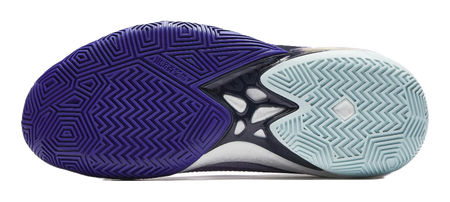 Anta Swagger 2 Cushioning, Abrasion Resistant, And Resilient Properties Low top Basketball Shoes Mens Purple Blue 