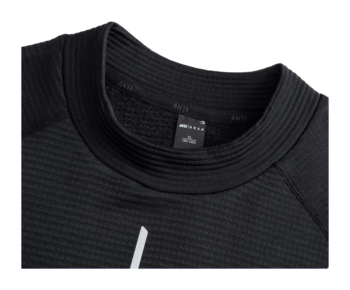 Anta T Shirt Unisex Basic Black  vjsneaker.com