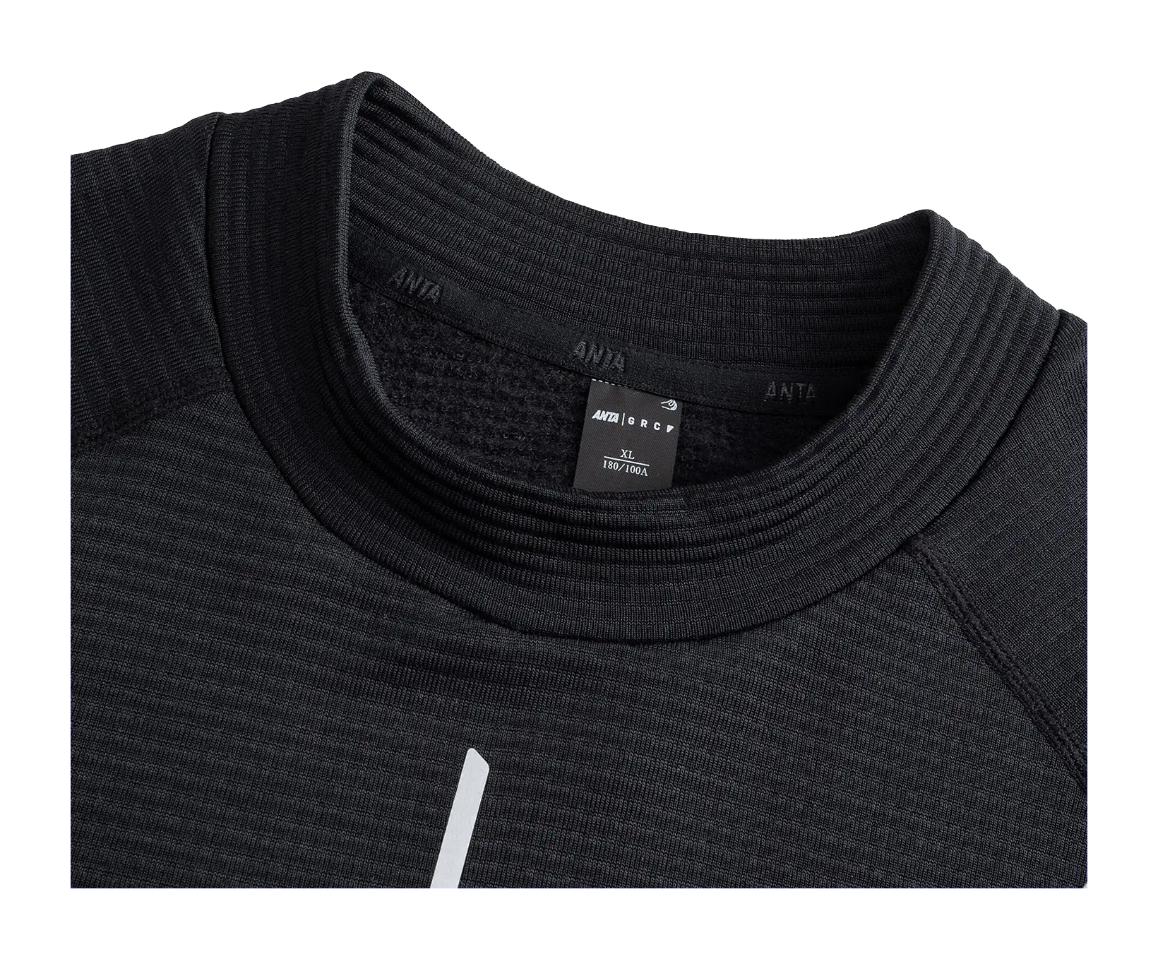 Anta T Shirt Unisex Basic Black  vjsneaker.com