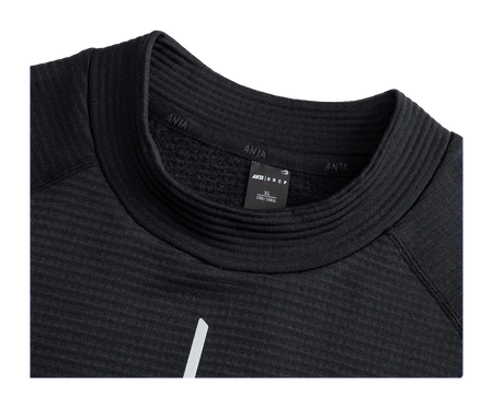 Anta T Shirt Unisex Basic Black  vjsneaker.com