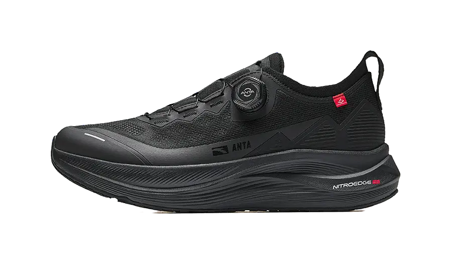 Anta Training Shoes Mens Basic Black 