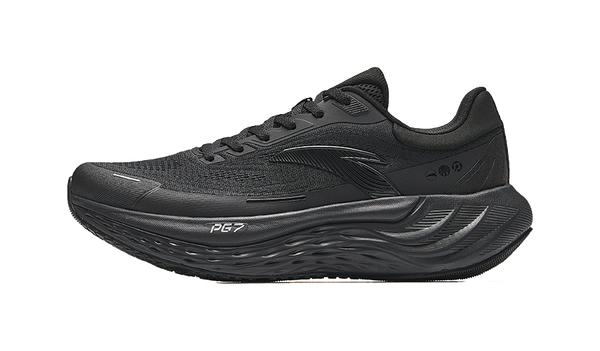 Anta Travel Step PG7 Low top Casual Running Shoes Men's Basic Black 