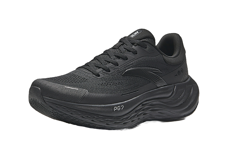 Anta Travel Step PG7 Low top Casual Running Shoes Men's Basic Black 