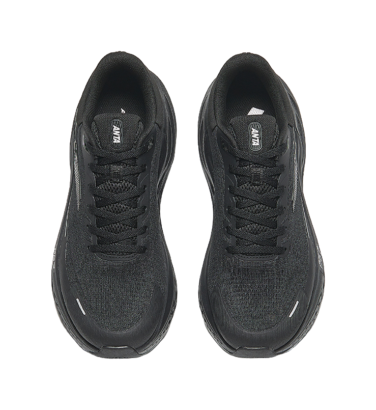 Anta Travel Step PG7 Low top Casual Running Shoes Men's Basic Black 