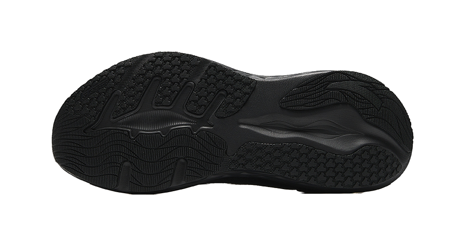 Anta Travel Step PG7 Low top Casual Running Shoes Men's Basic Black 