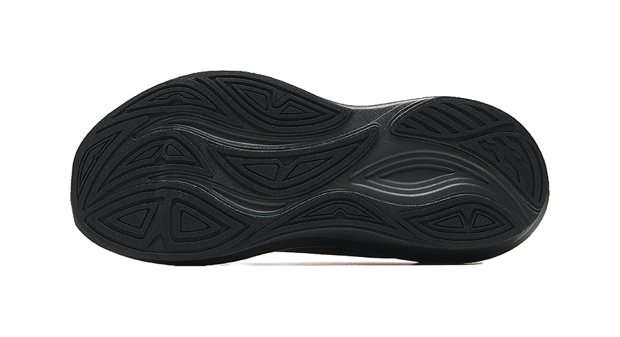 Anta Travel Steps 2s Slip Resistant Abrasion Resistant Low top Casual Running Shoes Men's Black 