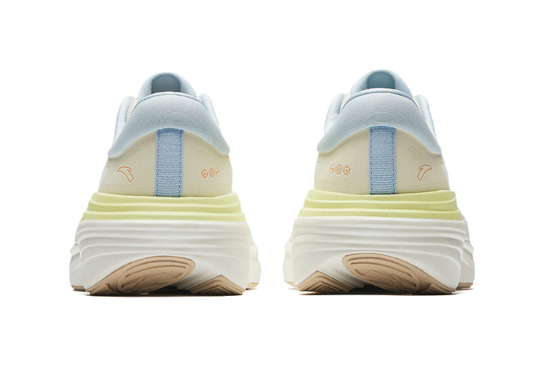 Anta Travel Steps 2s Slip Resistant Abrasion Resistant Low top Casual Running Shoes Women's White 