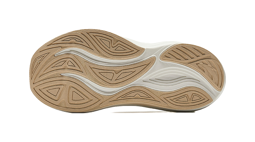 Anta Travel Steps 2s Slip Resistant Abrasion Resistant Low top Casual Running Shoes Women's White 