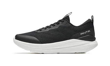 Anta Variety Training Collection Anti Slip Wear Resistant Low Top Training Shoes Mens Black  vjsneaker.com