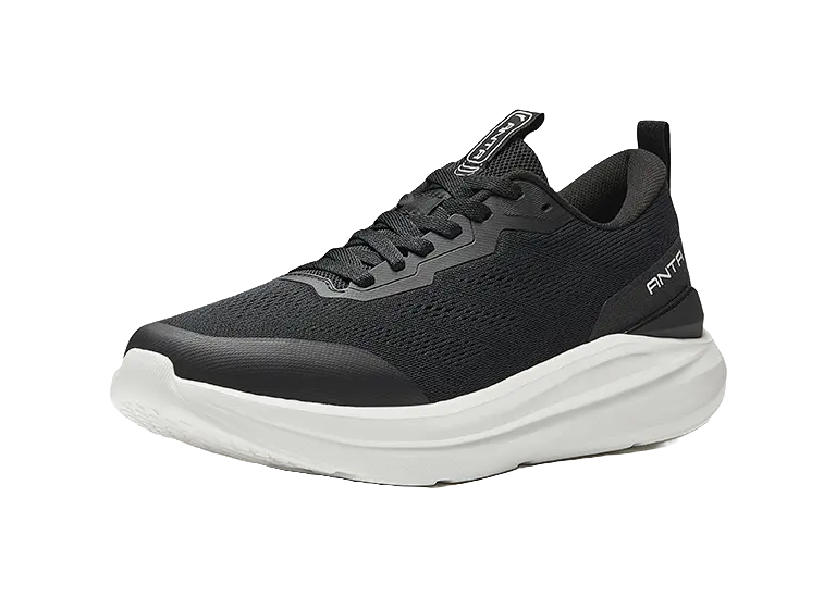 Anta Variety Training Collection Anti Slip Wear Resistant Low Top Training Shoes Mens Black  vjsneaker.com