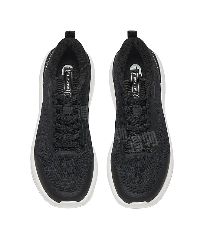 Anta Variety Training Collection Anti Slip Wear Resistant Low Top Training Shoes Mens Black  vjsneaker.com