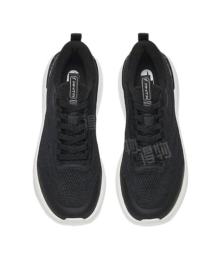 Anta Variety Training Collection Anti Slip Wear Resistant Low Top Training Shoes Mens Black  vjsneaker.com