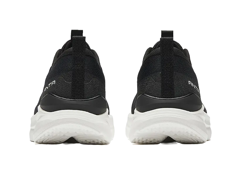 Anta Variety Training Collection Anti Slip Wear Resistant Low Top Training Shoes Mens Black  vjsneaker.com