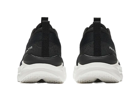 Anta Variety Training Collection Anti Slip Wear Resistant Low Top Training Shoes Mens Black  vjsneaker.com