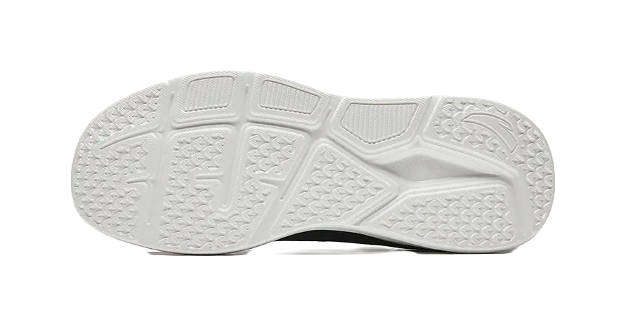 Anta Variety Training Collection Anti Slip Wear Resistant Low Top Training Shoes Mens Black  vjsneaker.com