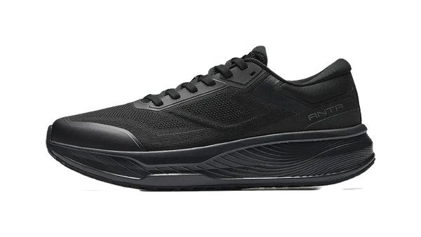 Anta Variety Training Collection Cushioning And Abrasion Resistant Coverage Low Top Training Shoes Mens Black 