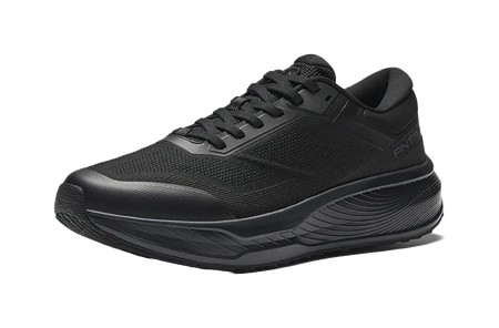 Anta Variety Training Collection Cushioning And Abrasion Resistant Coverage Low Top Training Shoes Mens Black 