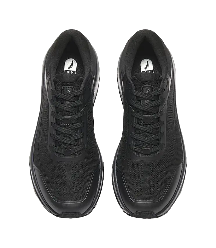 Anta Variety Training Collection Cushioning And Abrasion Resistant Coverage Low Top Training Shoes Mens Black 