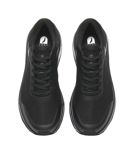 Anta Variety Training Collection Cushioning And Abrasion Resistant Coverage Low Top Training Shoes Mens Black 