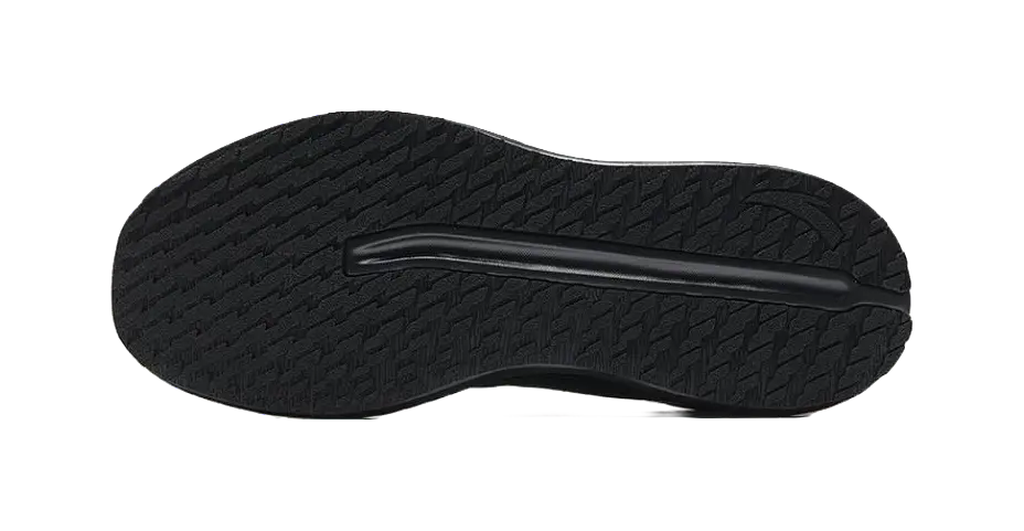 Anta Variety Training Collection Cushioning And Abrasion Resistant Coverage Low Top Training Shoes Mens Black 