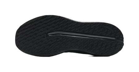 Anta Variety Training Collection Cushioning And Abrasion Resistant Coverage Low Top Training Shoes Mens Black 