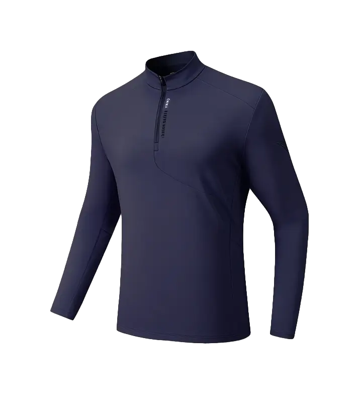 Anta Variety Training Collection Fall Knitwear Fall Winter Version Mens Cang Rattan Purple  vjsneaker.com