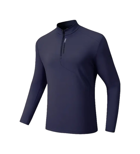 Anta Variety Training Collection Fall Knitwear Fall Winter Version Mens Cang Rattan Purple  vjsneaker.com