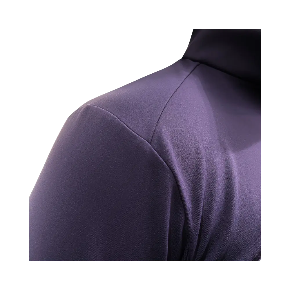 Anta Variety Training Collection Fall Knitwear Fall Winter Version Mens Cang Rattan Purple  vjsneaker.com