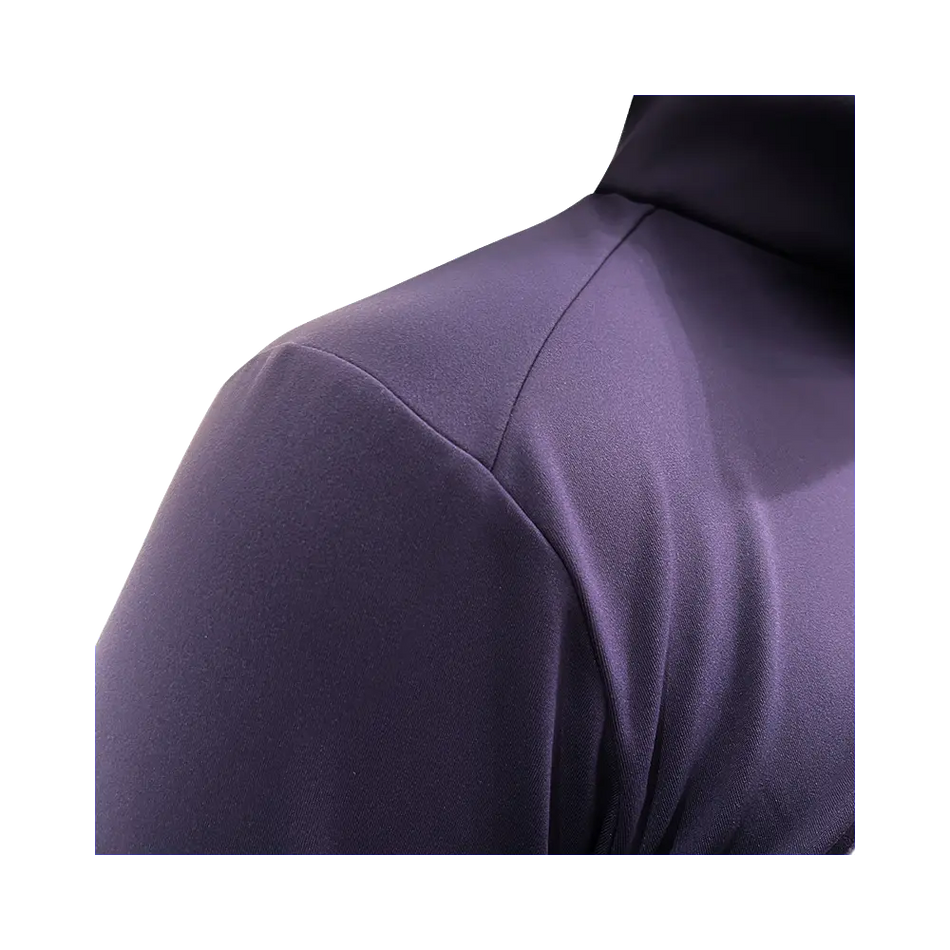 Anta Variety Training Collection Fall Knitwear Fall Winter Version Mens Cang Rattan Purple  vjsneaker.com