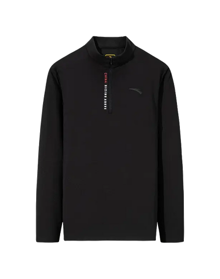 Anta Variety Training Collection Knitwear Mens Basic Black  vjsneaker.com